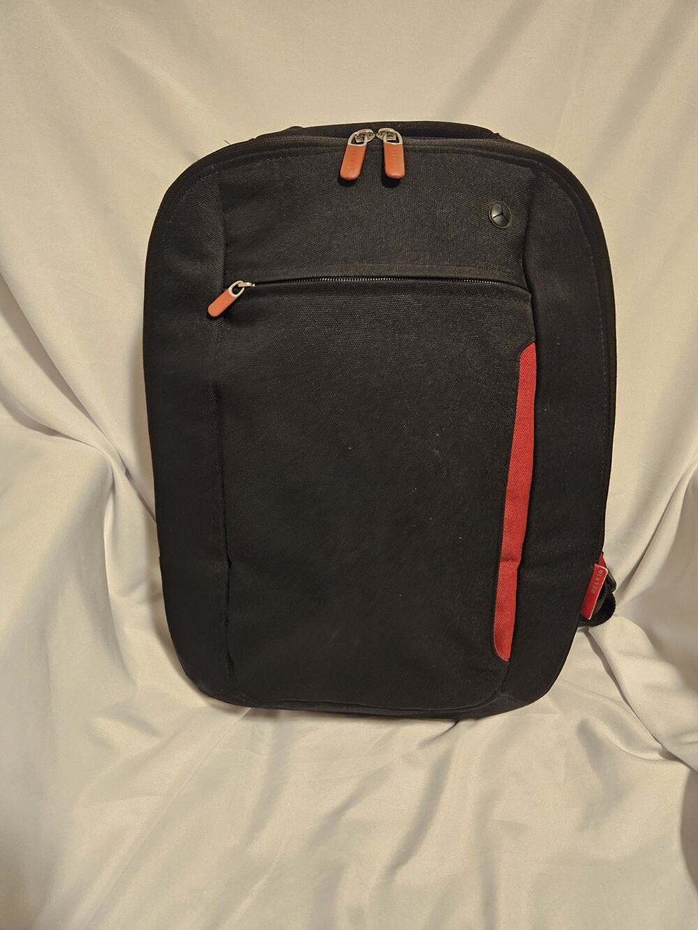 Belkin F8N052 Sling Backpack Laptop Tablet Carry Bag Tote Black/Red 18"